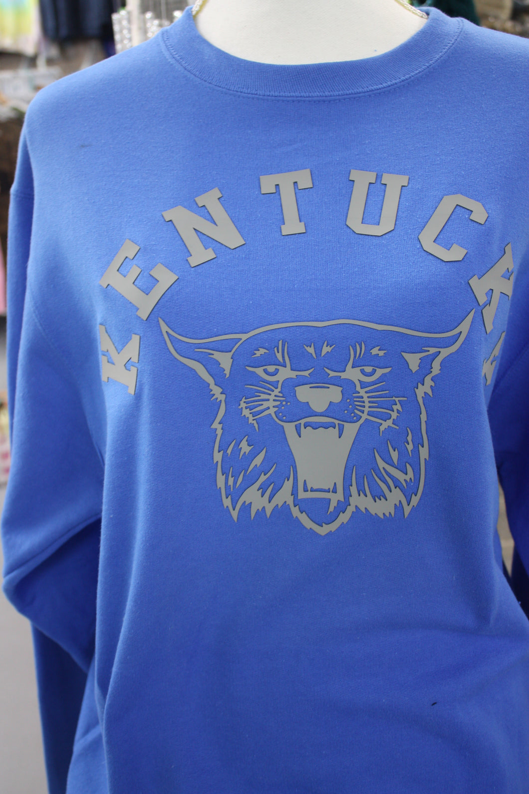 KENTUCKY INSPIRED T-SHIRTS AND GIFTS KY/Liquid Metal