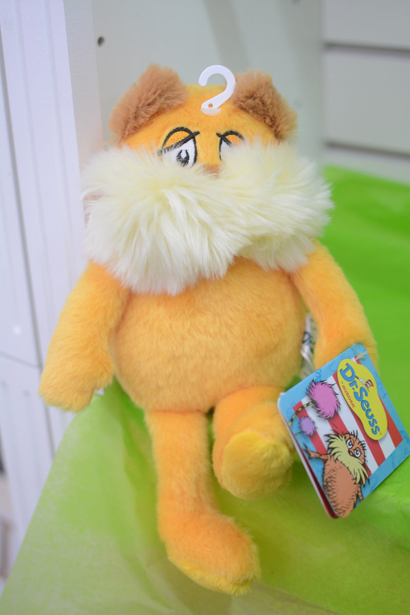 KIDS CORNER Seuss Lorax Plush Animal – Deanas Designs