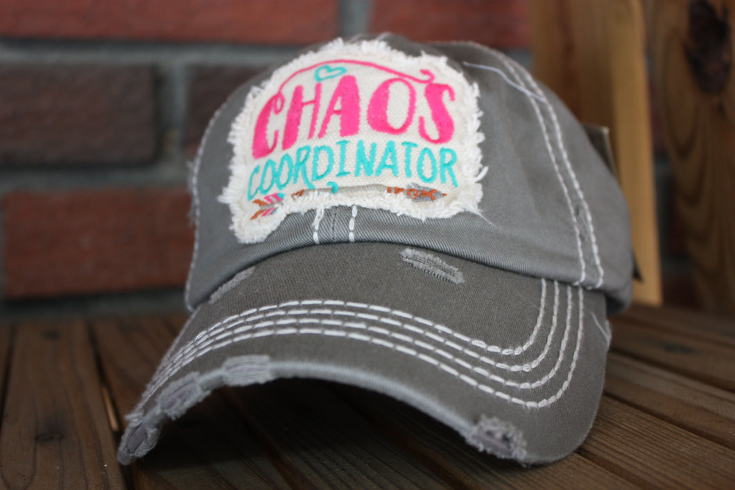 HATS/ MONOGRAM CAPS CHAOS COORDINATOR HAT