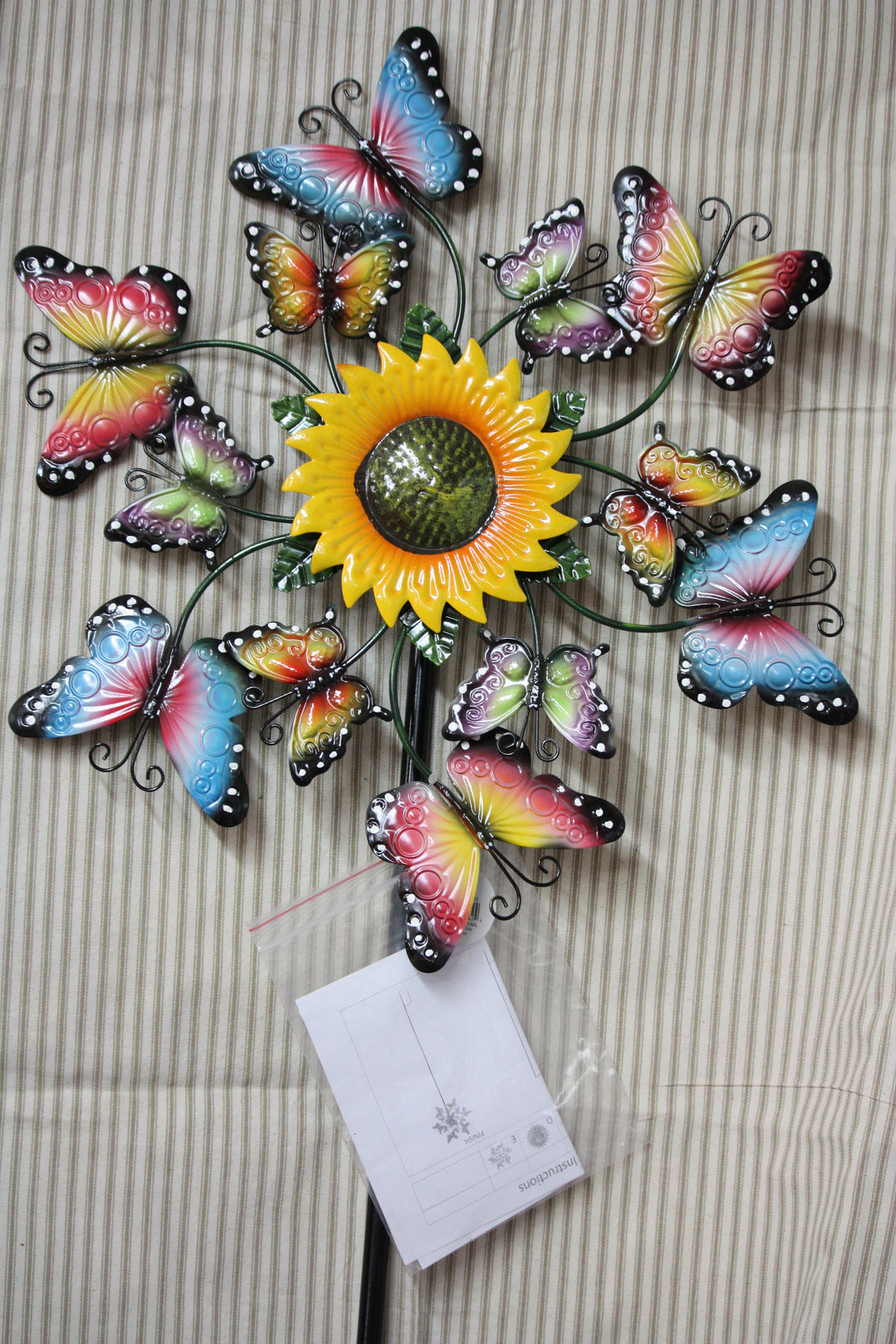 SPRING & SUMMER Butterfly/ Sunflower Spinner/Yard Decoration