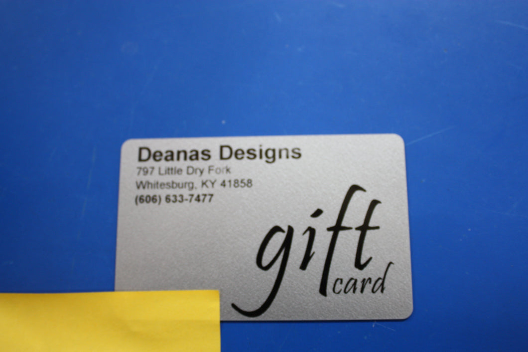-Gift Cards
