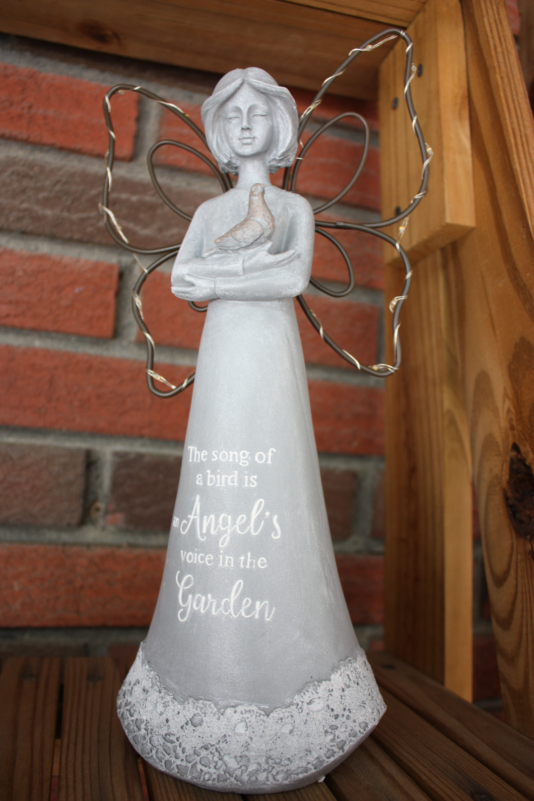 Bereavement Gifts and Quilts SOLAR LARGE ANGEL