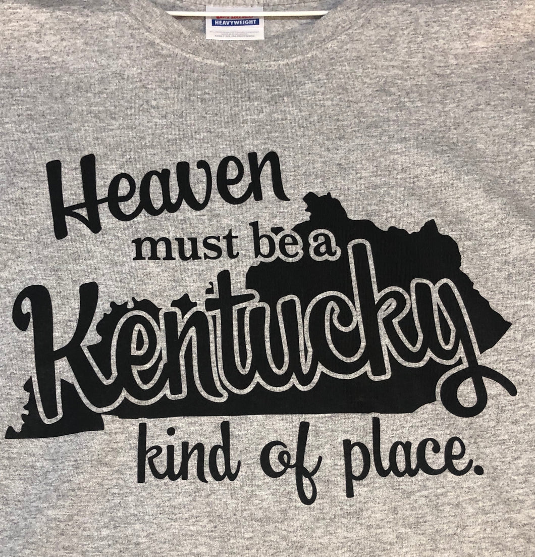 KENTUCKY INSPIRED T-SHIRTS AND GIFTS  Heaven  Kentucky