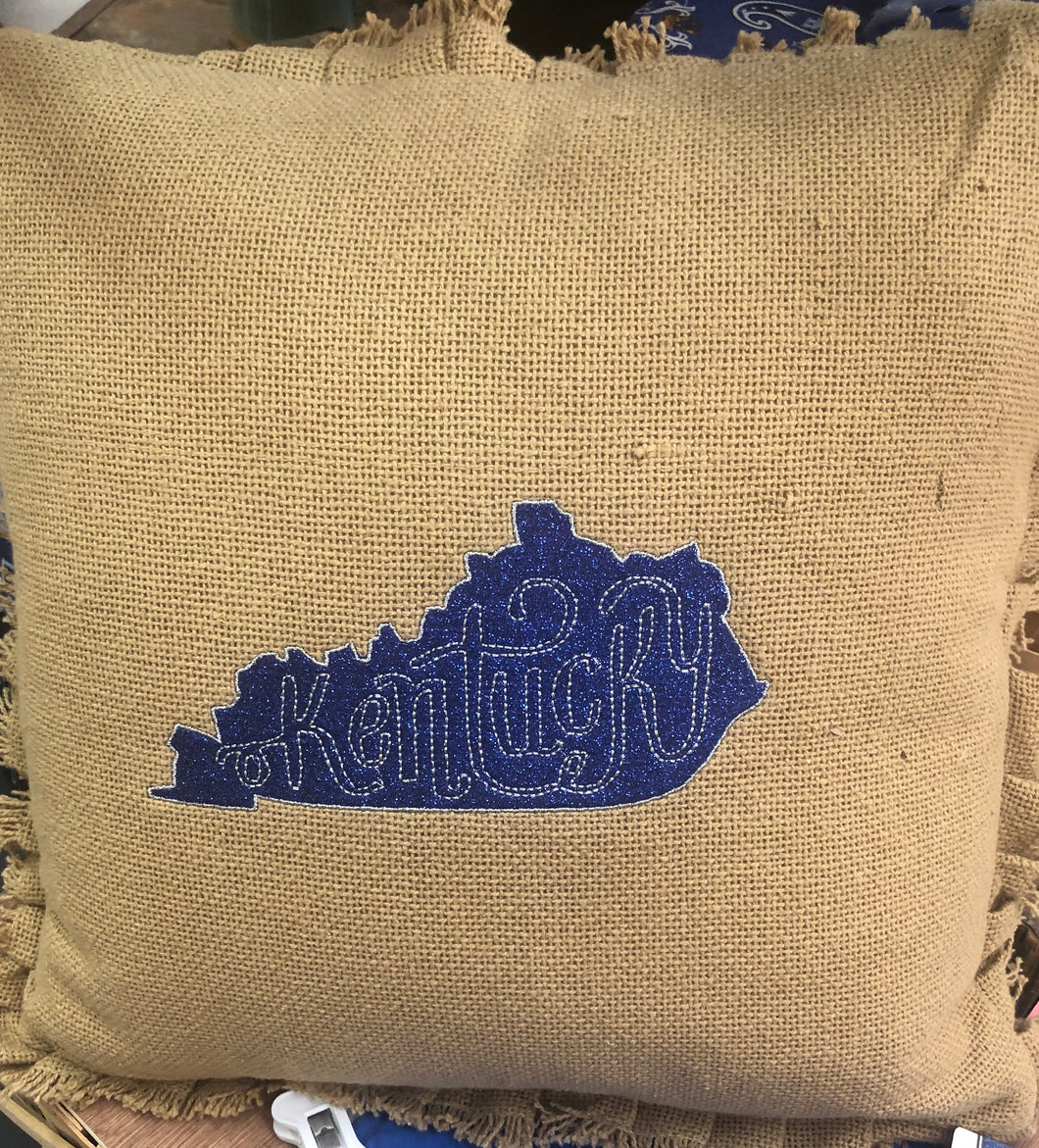 KENTUCKY INSPIRED T-SHIRTS AND GIFTS Pillow