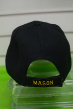 Load image into Gallery viewer, HATS/ MONOGRAM CAPS Masonic Hat Black/Blue
