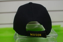 Load image into Gallery viewer, HATS/ MONOGRAM CAPS Black Masons Hat
