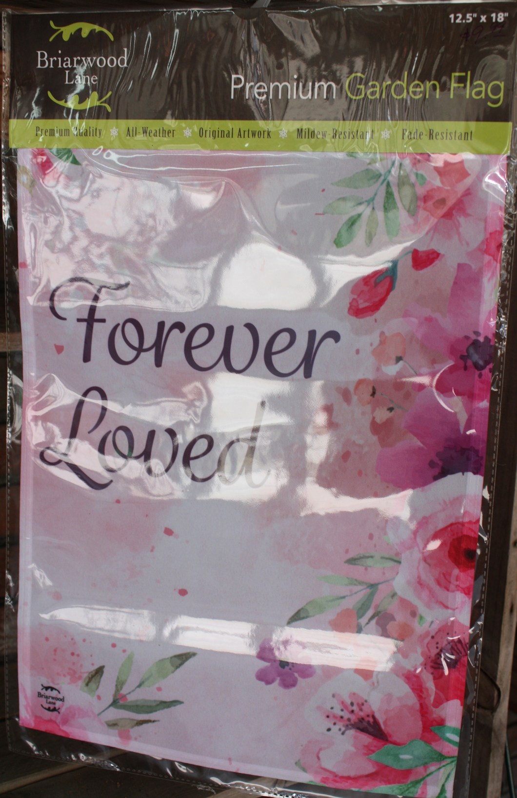 Bereavement Gifts and Quilts MEMORIAL FLAG/ FOREVER FLAG