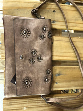Load image into Gallery viewer, handbags Brown Soft Leather Cell Phone Holder Hipster
