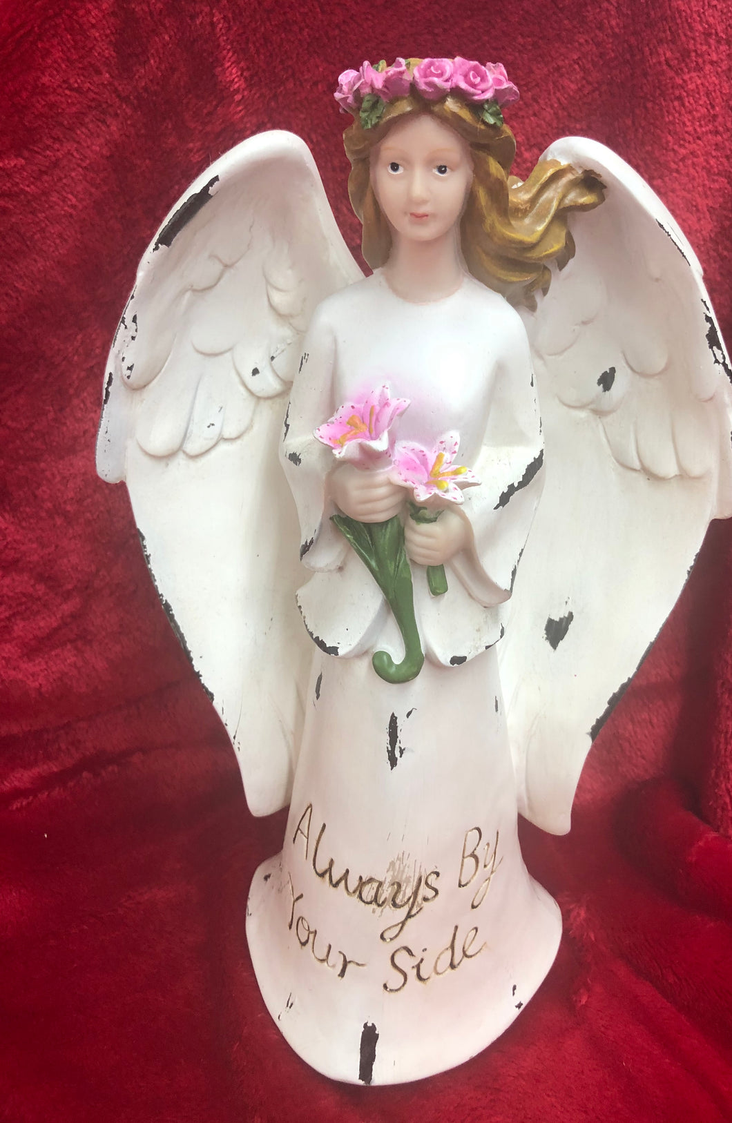 Bereavement Gifts and Quilts Angel statue