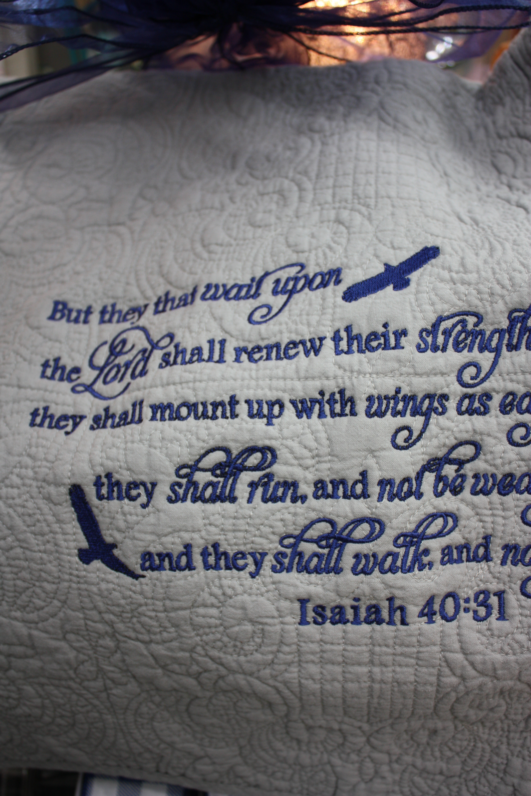 Bereavement Gifts and Quilts MEMORIAL THROW