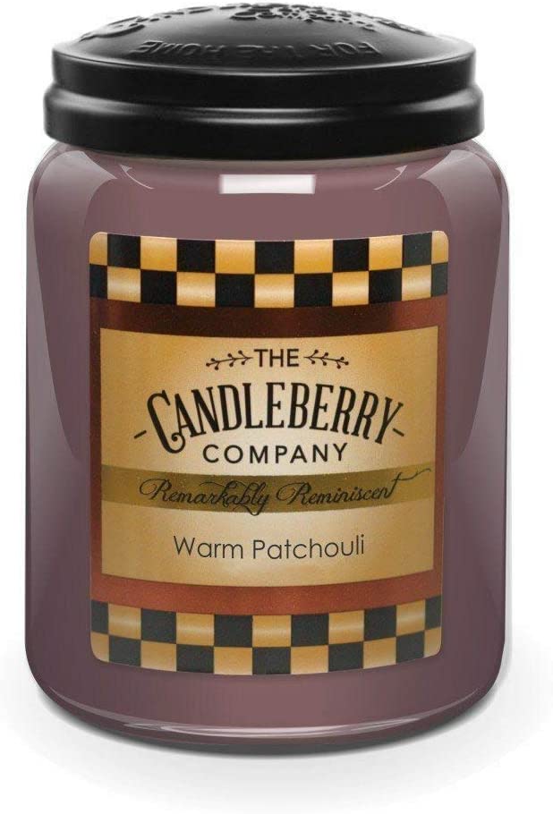 Candleberry Candle Products Warm Patchouli