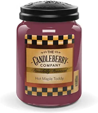 Candleberry Candle Products Hot Maple Toddy