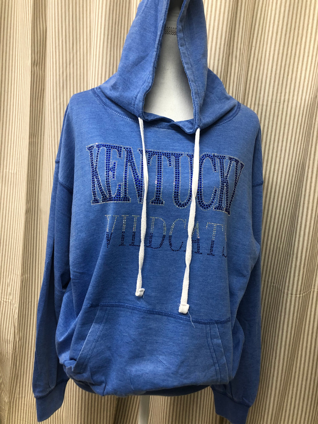 KENTUCKY INSPIRED T-SHIRTS AND GIFTS Kentucky Bling Lightweight Hoodie
