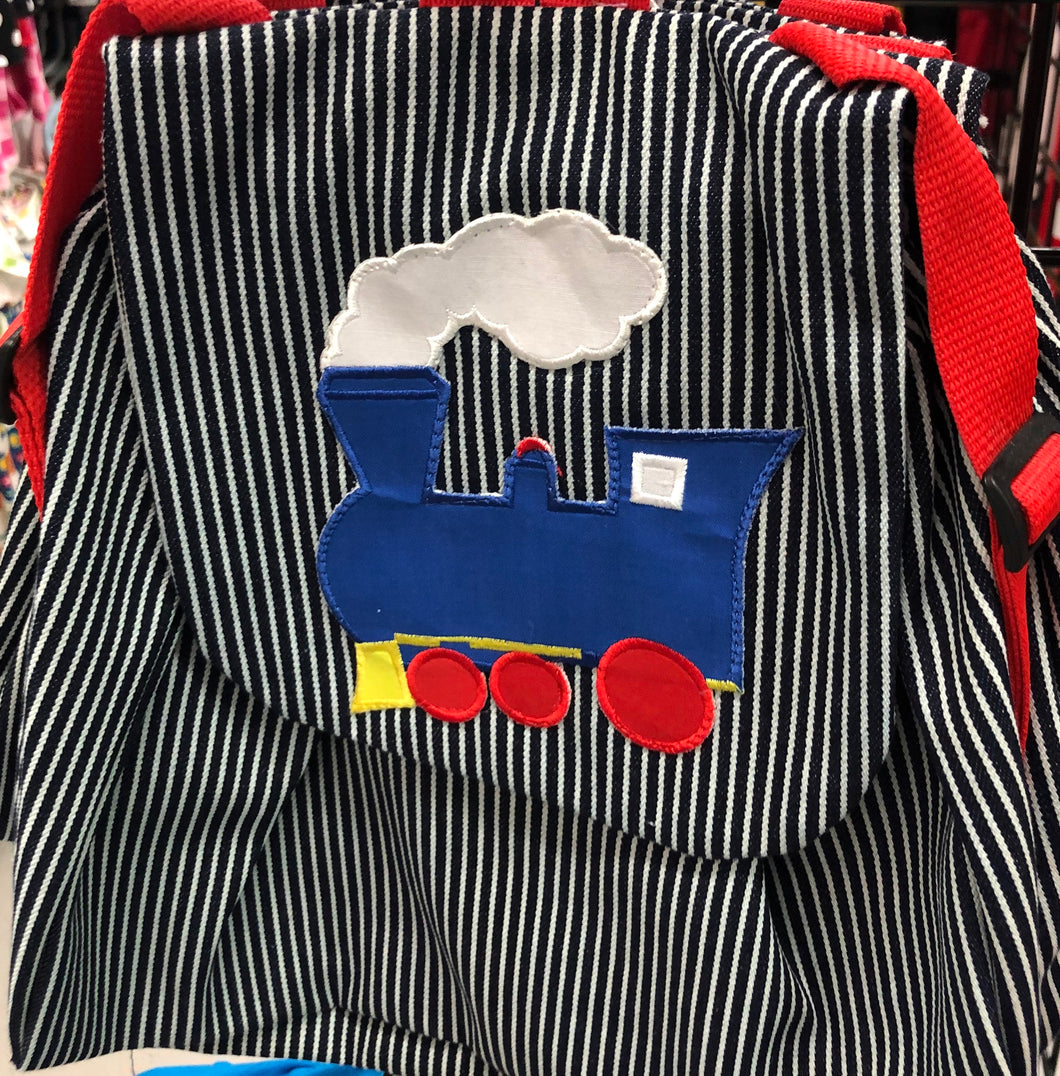 KIDS CORNER  train backpack