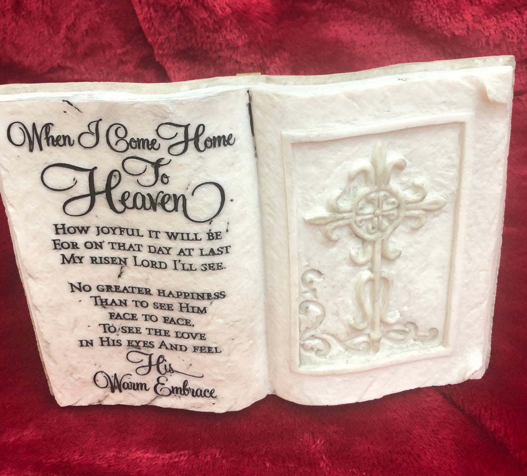 Bereavement Gifts and Quilts plaque