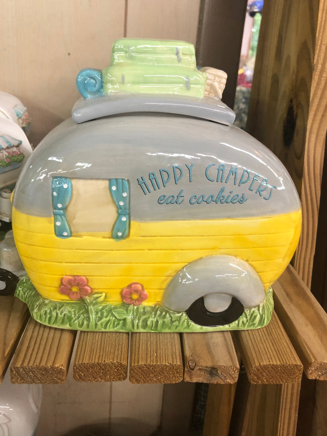 Camping/RV/Outdoors COOKIE Jar