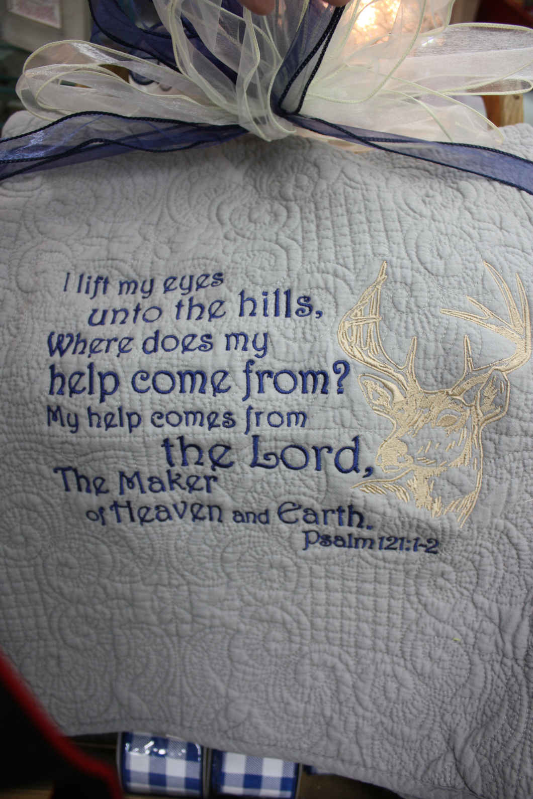 Bereavement Gifts and Quilts MEMORIAL THROW
