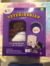 Load image into Gallery viewer, KIDS CORNER How to be a VETERINARIAN  Kit
