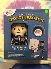 Load image into Gallery viewer, KIDS CORNER  How to be a SPORTS SURGEON Kit
