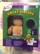Load image into Gallery viewer, KIDS CORNER How to be a GREAT SIBLING Kit
