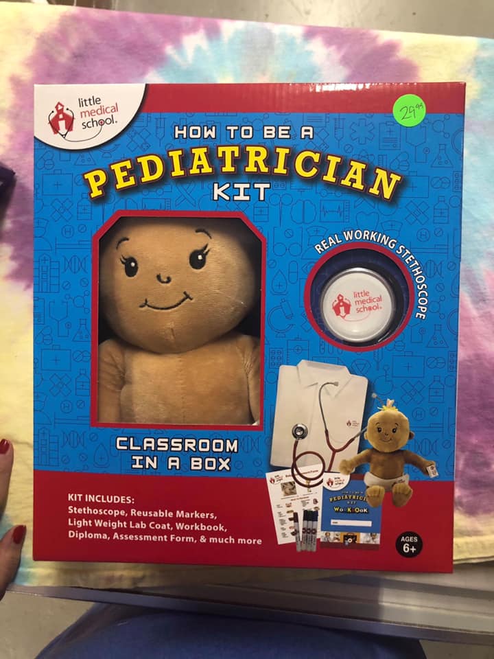 KIDS CORNER How to be a PEDIATRICIAN Kit
