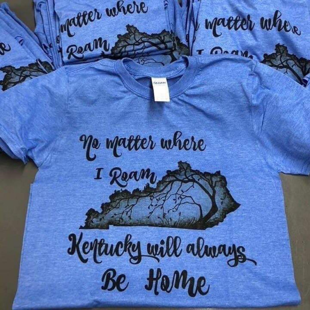 KENTUCKY INSPIRED T-SHIRTS AND GIFTS  Ky roam tshirts