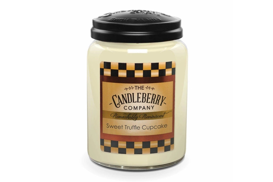 Candleberry Candle Products Sweet Truffle Cupcake