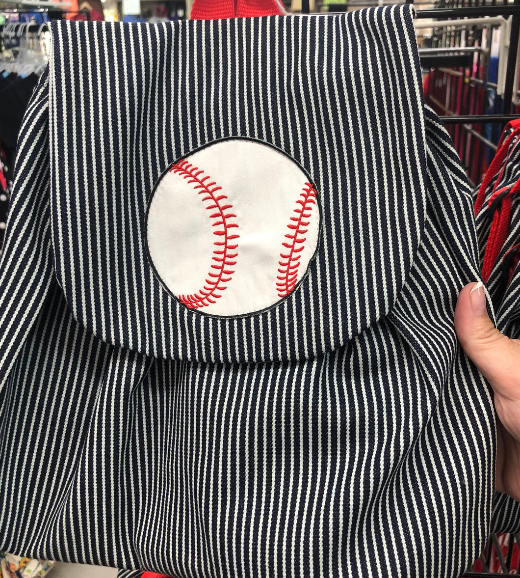 KIDS CORNER baseball backpack