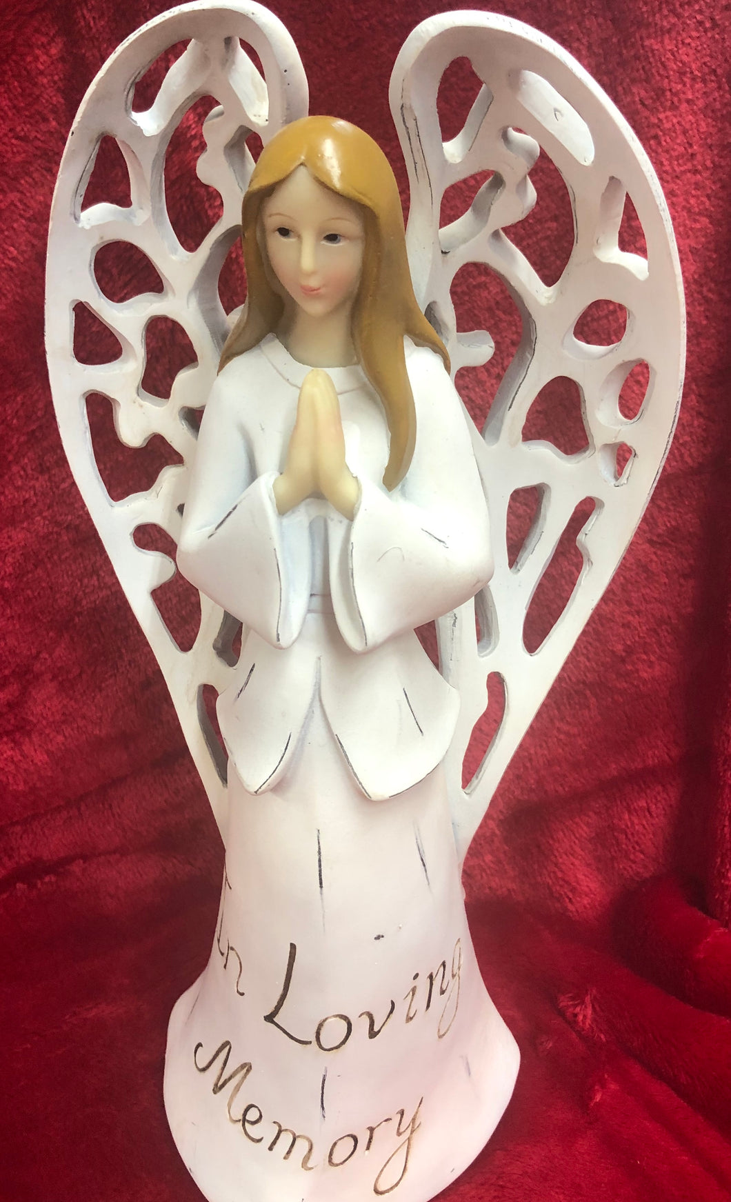 Bereavement Gifts and Quilts Angel Statue