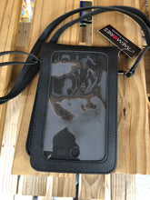 Load image into Gallery viewer, handbags Soft Leather Black Hipster w/ TouchScreen Cellphone Reader
