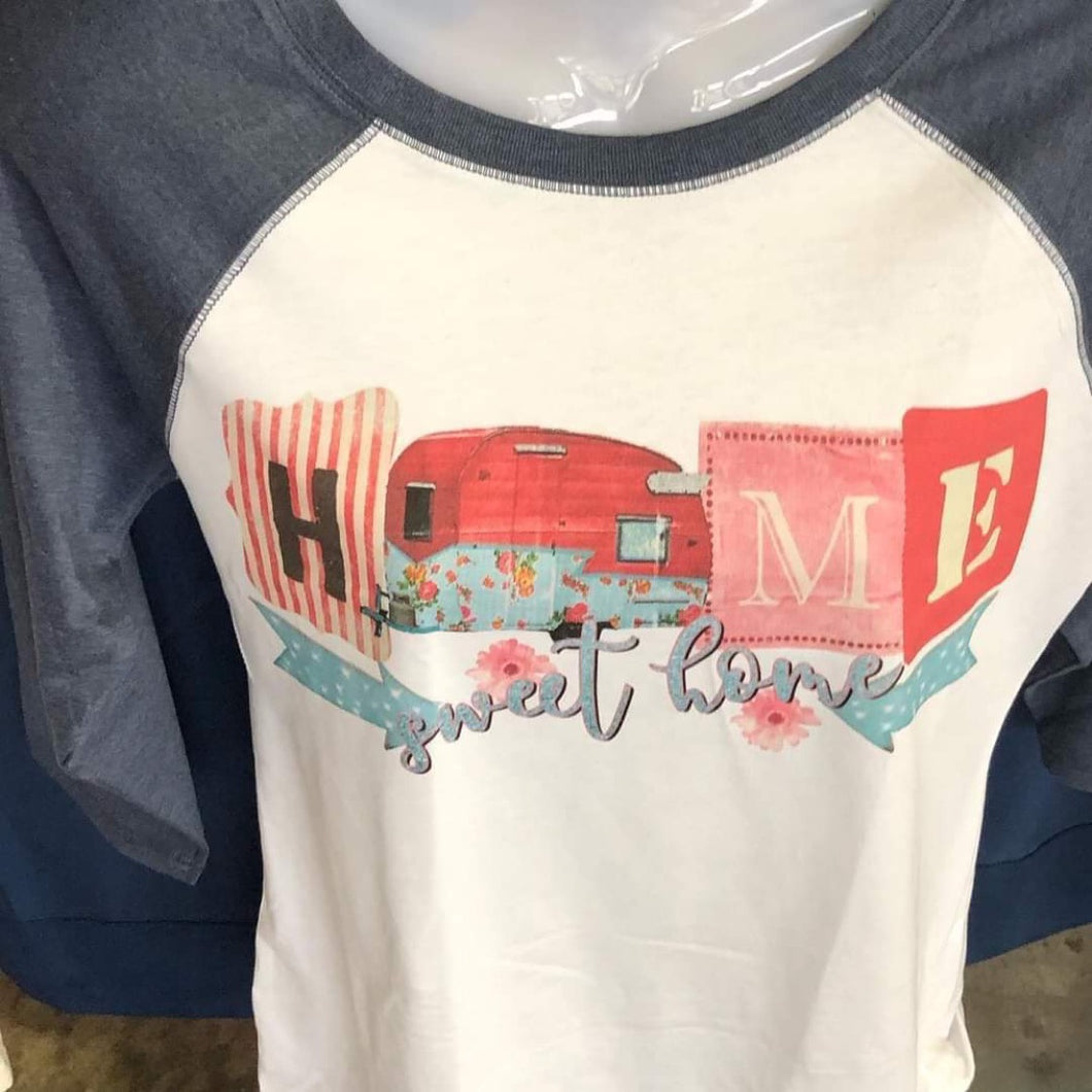 Camping/RV/Outdoors  Home Sweet Home Camping Shirt