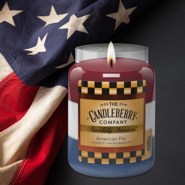 Candleberry Candle Products American Pie