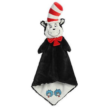 Load image into Gallery viewer, KIDS CORNER Cat In Hat Plush Security Blanket
