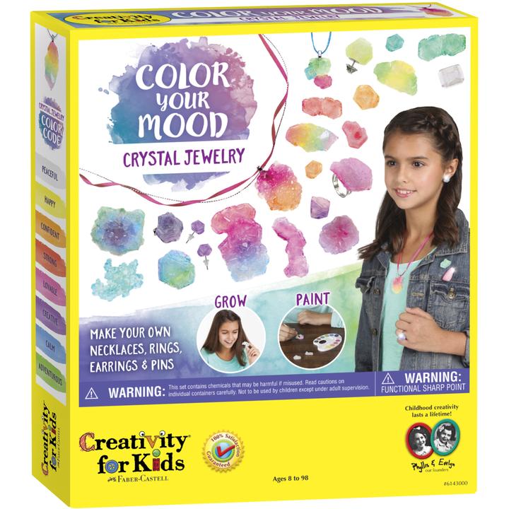 KIDS CORNER CRYSTAL JEWLERY COLOR YOUR MOOD