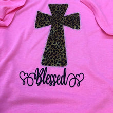 Load image into Gallery viewer, Cheetah Cross Tshirt
