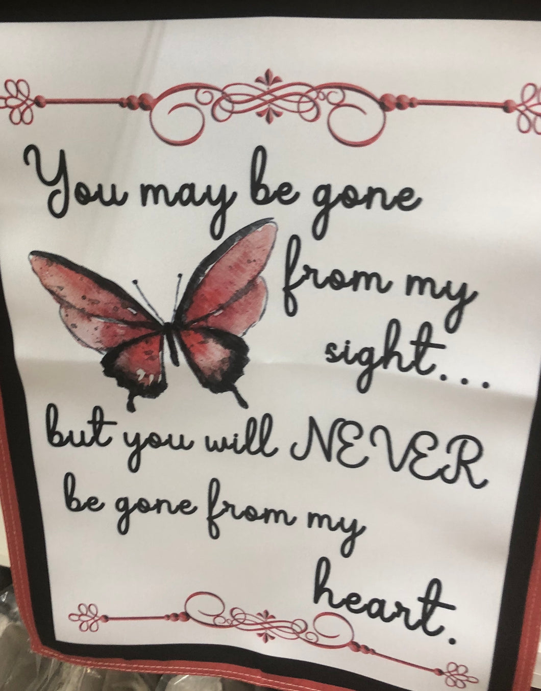 Bereavement Gifts and Quilts You may be gone from sight
