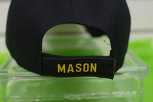 Load image into Gallery viewer, HATS/ MONOGRAM CAPS Black Mason Hata
