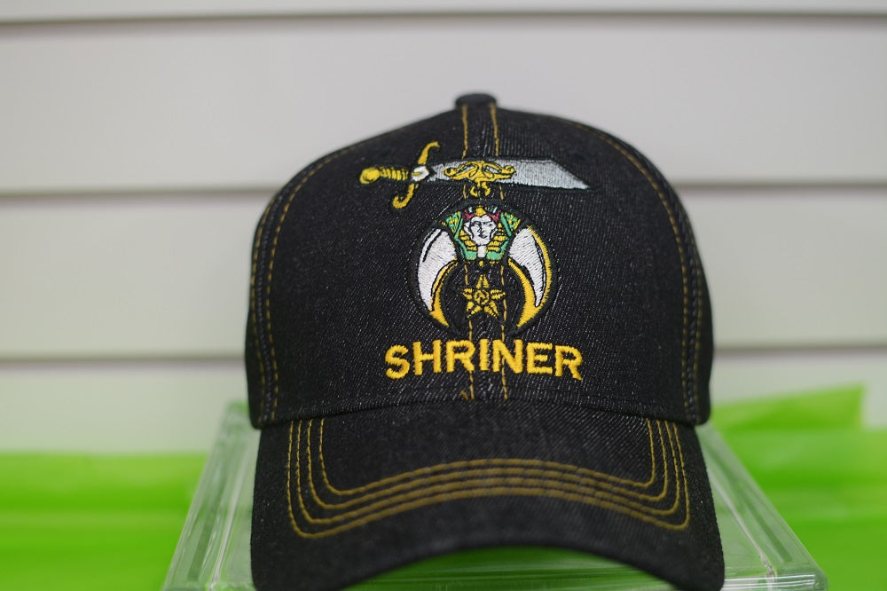 HATS/ MONOGRAM CAPS Mens SHRINER Hat