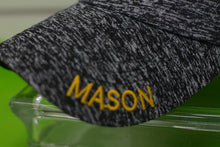 Load image into Gallery viewer, HATS/ MONOGRAM CAPS Mens Dark Gray Mason Hat
