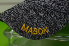 Load image into Gallery viewer, HATS/ MONOGRAM CAPS Mens Dark Gray Mason Hat
