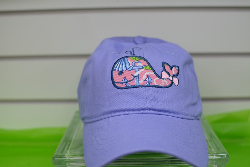 HATS/ MONOGRAM CAPS Ladies Purple Beach Inspired Cap
