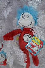 Load image into Gallery viewer, Dr Seuss Thing 1 and Thing 2 Plush Dolls
