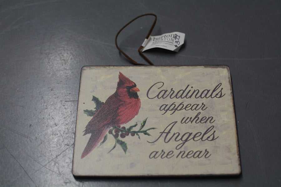 Wood Sign/Ornament
