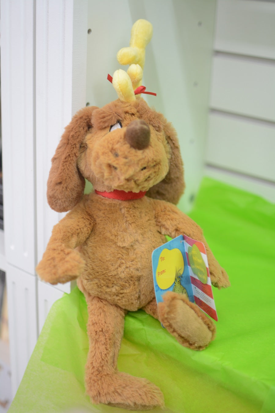 Dr. Seuss  Max the Dog Plush Animal