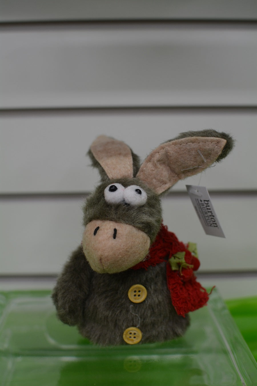 Donkey Plush Ornament