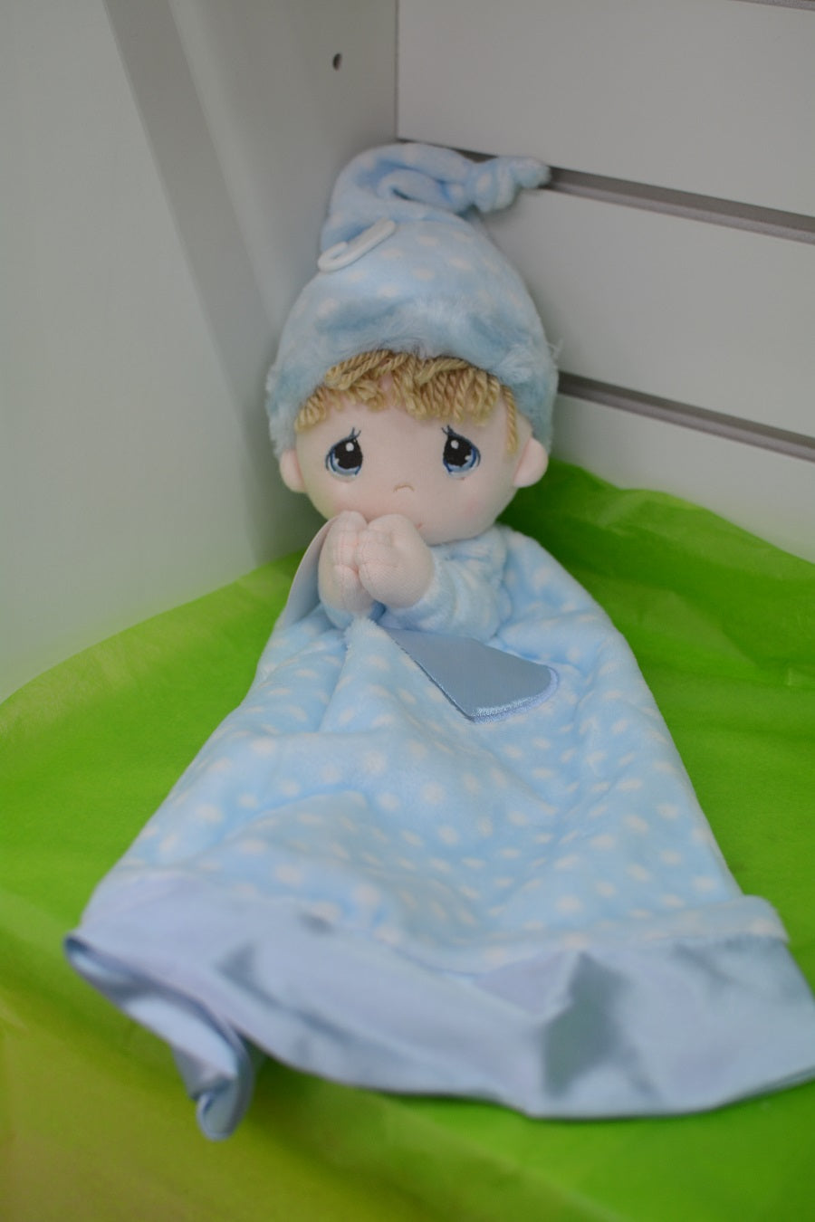 KIDS CORNER Aurora Precious Moments Security  Blanket Prayer Doll ( Boy)