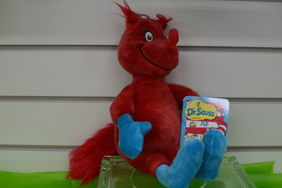 KIDS CORNER Dr Seuss Fox in Socks Plush  Doll