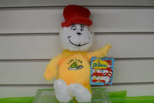 Load image into Gallery viewer, KIDS CORNER Dr. Seuss Cat in Hat Sam I am Plush Animal
