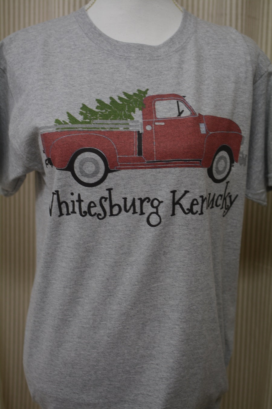 KENTUCKY INSPIRED T-SHIRTS AND GIFTS Whitesburg Ky Christmas Shirt
