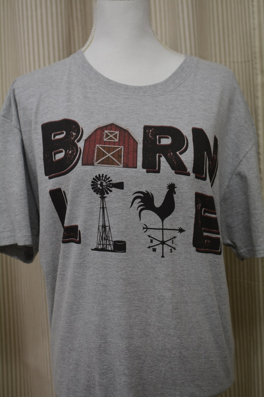 FARM HOUSE Barn Life Farm Shirt
